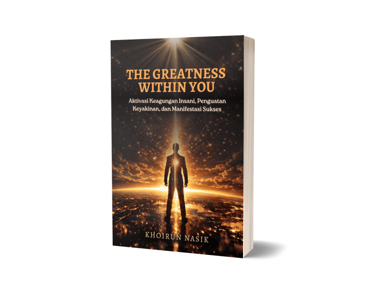 The Greatness Within You : Aktivasi Keagungan Insani, Penguatan Keyakinan dan Manifestasi Sukses